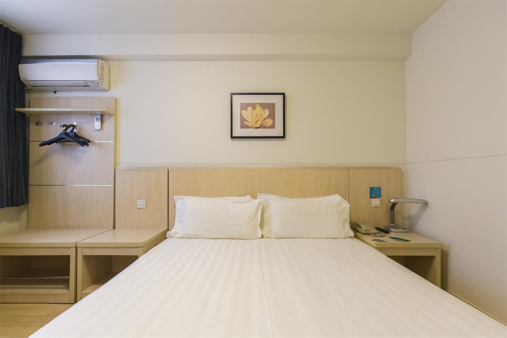 Jinjiang Inn Nanjing Zhonghuamen Kültér fotó